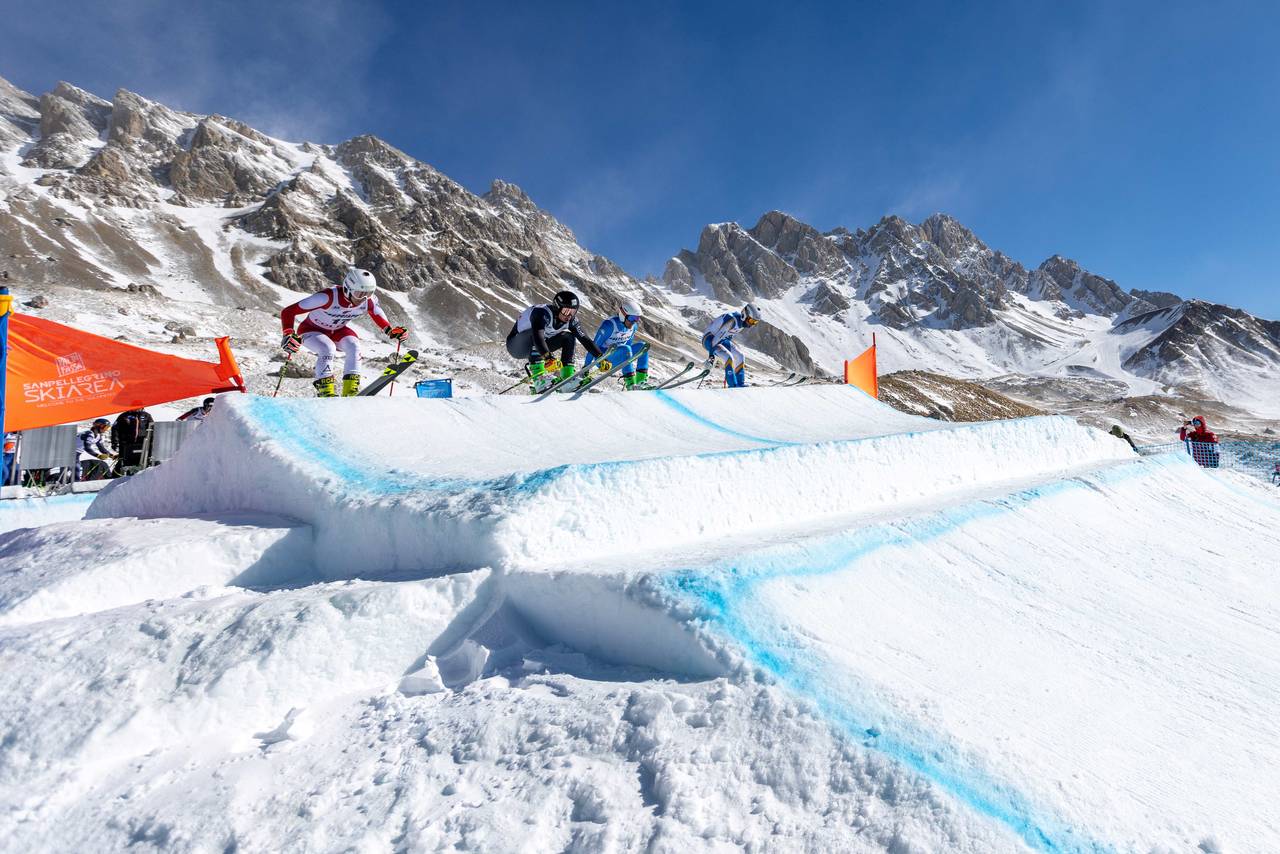 Giovedì e venerdì la Coppa Europa di skicross